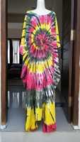 Gaun Kaftan Bali Crop Top Ukuran Bebas Unik untuk Wanita Dewasa, Ringan, Berbahan Flowy, Cocok untuk Pantai, Liburan, Santai, Formal, dan Pesta