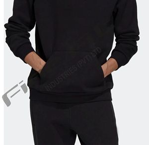 เสื้อฮู้ดผู้ชายสไตล์เรียบง่ายเสื้อสวมหัวผ้าฝ้ายผสมเสื้อกันหนาวลำลองทรงหลวมสวมใส่สบายสำหรับฤดูหนาว - Product Image 6