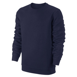 Pulls à capuche et sweat-shirts thermiques d'hiver 100 % coton pour hommes, style col rond, couleur unie, motif uni, vente en gros 2026 - Product Image 4