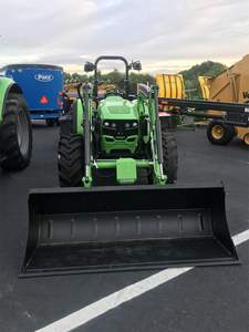 Tractor Deutz-Fahr 4080E 2025 de Alta Calidad, Tractor de Ruedas Nuevo y Usado con los Mejores Componentes de Motor y Rodamientos - Product Image 4