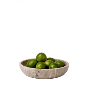 Bol en marbre moderne et élégant - Plat de service durable pour la cuisine, le bureau ou les occasions professionnelles - Product Image 1