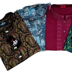 เสื้อแฟชั่นระบายอากาศแบบมีกระดุมสองแถวของผู้ชายสไตล์ลิสต์ดั้งเดิม - Product Image 2