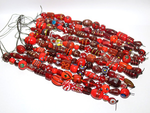 Hebras de cuentas Lámpara DE TRABAJO Cuentas de vidrio para la fabricación de joyas Fabricantes de cuentas de vidrio de calidad superior - Product Image 4