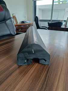 Doublure de trou principal boulonné pour broyeur Shell plaque d'entrée Port d'inspection résistant taille d'usure incluse produit en caoutchouc - Product Image 2