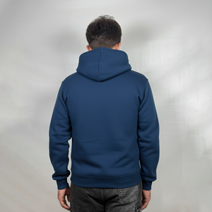 Dernières tendances en matière de sweats à capuche de sport pour hommes, de haute qualité, 100% coton, coupe ajustée, fermeture éclair, broderies, couleurs unies, sweats à capuche basiques - Product Image 2