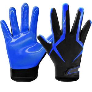 Handlandy Silicone Grip Football Américain Gants Rembourrés Jeunesse Collant Rembourré Récepteur Gants Football Lineman Gants - Product Image 4