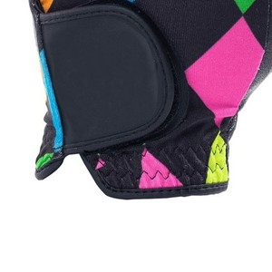 Gants de golf imprimés OEM à la mode vierges bon marché pour hommes Super qualité derniers modèles sur mesure gants de golf imprimés pour hommes - Product Image 3