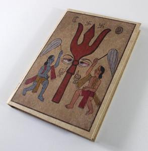 Lokta กระดาษแฮนด์เมด2025คุณภาพระดับพรีเมี่ยมเป็นปกกระดาษ Lokta นี้ได้รับการใช้โน๊ตบุ๊คการออกแบบ tanrta - Product Image 3