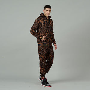 Sweat-shirt décontracté à capuche en polaire polyester tendance, sublimation, usine OEM, étiquette privée, streetwear tendance, toucher doux, séchage rapide - Product Image 4