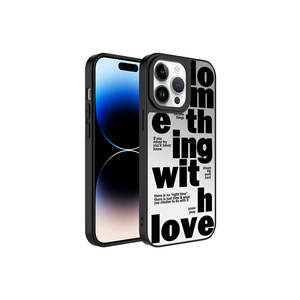 Netzy Electroplate Design Patterned Shiny Silicone <b>Cover</b> Shockproof for iPhone 14 Pro Max <b>Mirror</b> Case with Camera Protection - Product Image 1