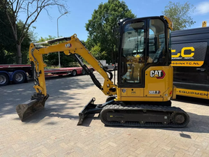 รถขุดขนาดเล็ก 3 ตัน รุ่น CAT 302.7 สำหรับงานก่อสร้างและจัดสวน - Product Image 1