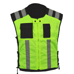 Chaleco de seguridad de alta visibilidad personalizado de alta calidad para hombres ropa de trabajo de alta seguridad reflectante chaleco de seguridad OEM producto personalizado - Product Image 1