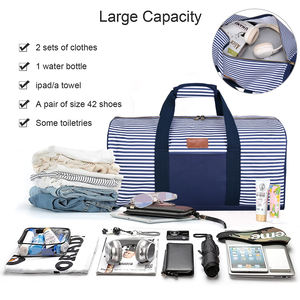 Wholesale Lightweight Custom Logo Large Capacity Waterproof Hand Carry <b>Travel</b> Overnight Duffle <b>Bags</b> Gym <b>Bag</b> Sport <b>Bag</b> - Product Image 3