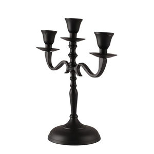 Nouveau classique argent candélabre bougeoir hôtel Restaurant décor candélabre pour décor de noël bougeoir pour Offre Spéciale - Product Image 2