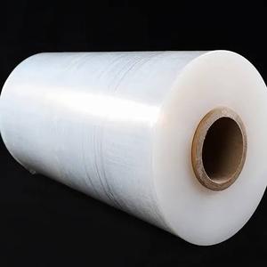 Film étirable BOPP souple de qualité alimentaire, rouleaux de film d'emballage 500 mm, translucide, protection industrielle, 100 m - Product Image 3