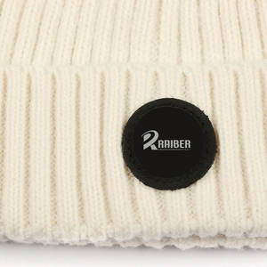 100% coton laine vêtements d'hiver bonnet chapeaux fabriqués dans le meilleur tissu meilleure vente bonnet chapeaux à vendre - Product Image 6