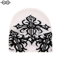 Bonnets en coton hiver chaud crâne casquette doux tricoté chapeau hommes femmes à la mode unisexe bonnet thermique confortable extensible crâne temps froid
