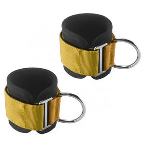 Correas Ajustables para Tobillos, Par de Correas para Máquina de Cable, Ejercicios de Glúteos, Ejercicios de la Parte Inferior del Cuerpo, Acolchado de Neopreno, Correas Duraderas para Piernas - Product Image 2