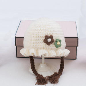 Gorro de bebé de punto de invierno de nuevo estilo 2025 a la moda, gorro de punto para niños al por mayor, tela común - Product Image 6