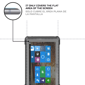 ฟิล์มกันรอย ANTISHOCK สำหรับแท็บเล็ต Point of View Rugged 101 ทนทานและป้องกันได้ดี - Product Image 4