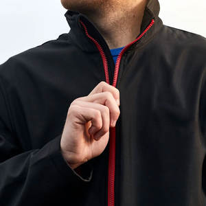 Veste légère de haute qualité pour hommes Softshell tissu en toile quantité minimale de commande bas prix de gros - Product Image 4