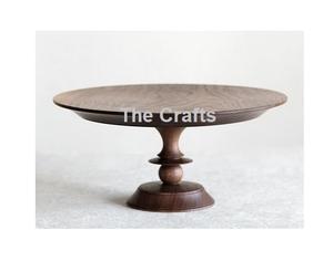 Premium Quality Wooden <b>Cake</b> <b>Stand</b> Customized Size And Shape <b>Cake</b> Dessert Serving <b>Stand</b> At Bestest Price - Product Image 3