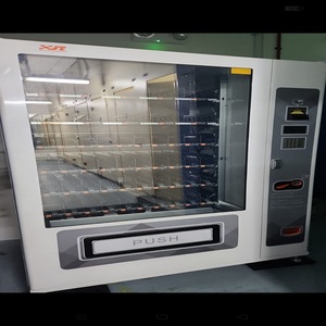 Mua Hot Bán 24 Giờ Công Suất Lớn Tự Động Combo Đồ Ăn Nhẹ Đồ Uống Thực Phẩm Máy Bán Hàng Tự Động Giao Hàng Nhanh Sẵn Sàng Để Kho - Product Image 3