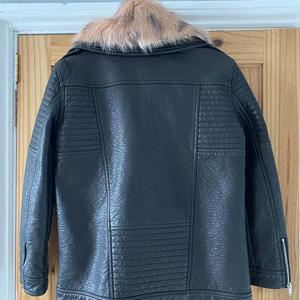 Chaqueta de Cuero para Mujer, Diseño Único, Superventas, Nueva Colección, Chaquetas de Cuero de Moda para Mujer, Ropa de Invierno - Product Image 6