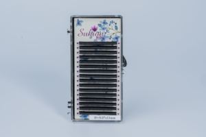 Extensiones de pestañas supersuaves PBT de marca coreana, bandejas de pestañas de volumen Mega mate de Cachemira - Product Image 3