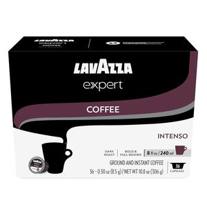 Capsules de café Lavazza Expert Intenso, torréfaction foncée, mélange Arabica et Robusta, 6 capsules - Product Image 4