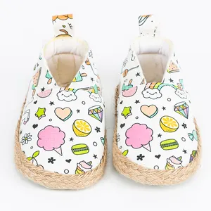 Modello di gelato colorato per bambini scarpa per bambini scarpe anatomiche di qualità Premium da tacchino