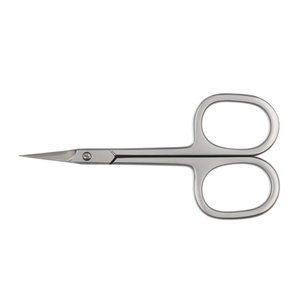 Nuevas tijeras profesionales coreanas de acero inoxidable para manicura, punto curvo, eliminación de piel muerta, tijeras de pedicura con acabado mate - Product Image 3