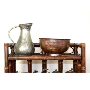 ชามทองแดงทรงกลมคุณภาพดีที่สุด พร้อมพื้นผิวตอกมือ สำหรับตกแต่งบ้านสไตล์โบโฮ และการตกแต่งแบบมีเอกลักษณ์ ราคาขายส่ง - Product Image 2