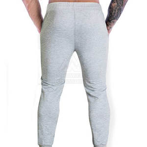 กางเกงวอร์มแบบผูกเชือกเอวสูงสำหรับผู้ชายกางเกงวอร์มแบบเรียงซ้อนกันสีพื้นสำหรับฤดูหนาว2025 - Product Image 3