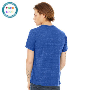 T-shirt en coton 100% léger à manches courtes, logo personnalisé de haute qualité, vente en gros d'usine - Product Image 3