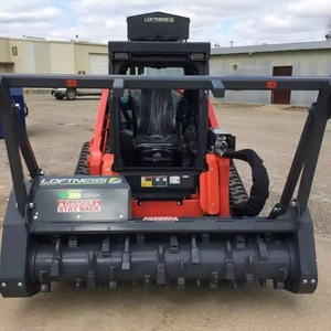 Kubota SVL97-2 Forestry Mulcher Attachment for Skid Steer <b>Loader</b> <b>Backhoe</b> <b>Loader</b> & <b>Tractor</b> <b>Loader</b>-4 Ton Rated Load - Product Image 1