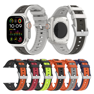 <span class=keywords><strong>Bracelet</strong></span> CM Sport pour <span class=keywords><strong>Apple</strong></span> <span class=keywords><strong>Watch</strong></span> <span class=keywords><strong>Ultra</strong></span> 2 49 mm, Série 10 46 mm, 9 8 7 45 mm 41 mm, SE 6 5 4 44 mm 40 mm, 3 2 1 42 mm 38 mm - Product Image 6