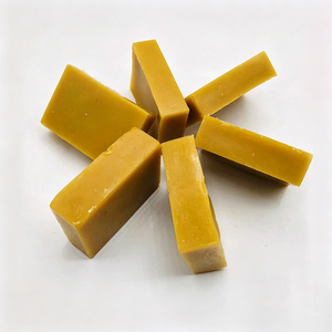 Granulés <span class=keywords><strong>de</strong></span> cire d'abeille jaune biologique en vrac, base <span class=keywords><strong>de</strong></span> cire d'abeille <span class=keywords><strong>de</strong></span> haute pureté - Product Image 5