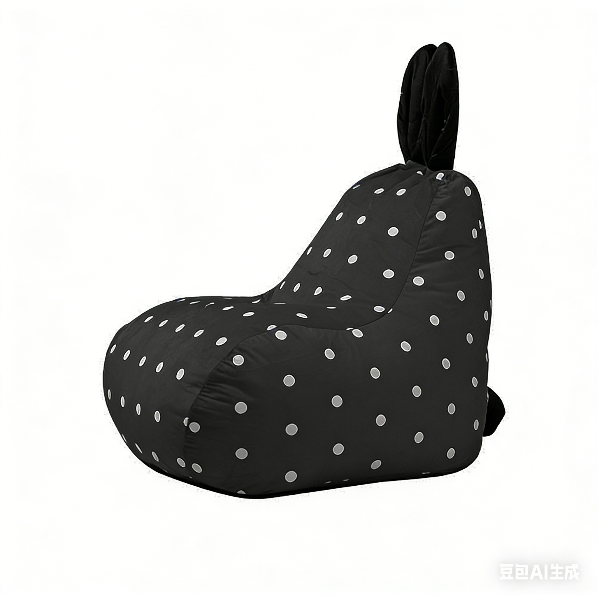 Black and white dots