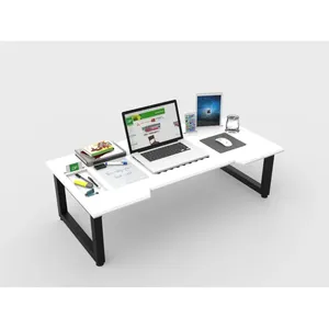 TECHDESK White Laptop Stand - Product Image 1
