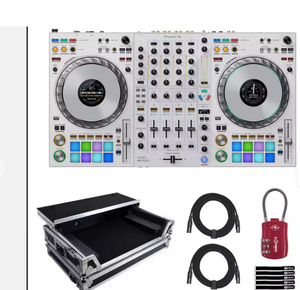 Pioneer DDJ-FLX10-W คอนโทรลเลอร์ดีเจ 4 ช่องสัญญาณ สำหรับ rekordbox และ Serato DJ - Product Image 3