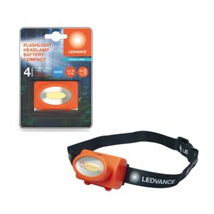 Faro a LED, alimentato a batteria, 2,2 W, 100 Lm, 6500 K (Ledvance 175749) - Product Image 1