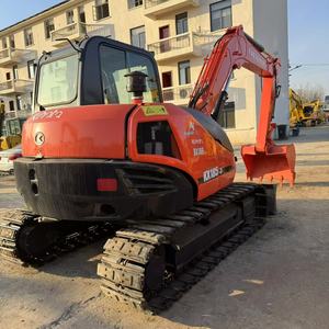 Excavatrice hydraulique Kubota de meilleure qualité en gros | Mini pelleteuse durable avec moteur puissant pour le terrassement et l'aménagement paysager - Product Image 1