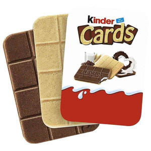Tarjetas kinderr 1 paquete/Original/kinderr /chocolates tarjetas kinderr 5 Pk 128g - Product Image 5