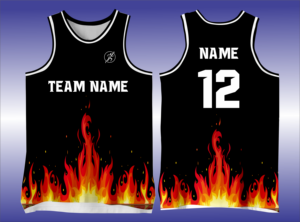 Camiseta de baloncesto OEM al por mayor, camiseta de baloncesto a la venta - Product Image 6