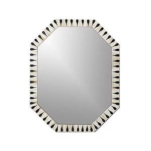 Best Quality MDF <b>Board</b> Resin And Bone Inlay Rectangle & <b>White</b> And Black Color Photo Frame Birthday Party Gift Used photo frame - Product Image 2