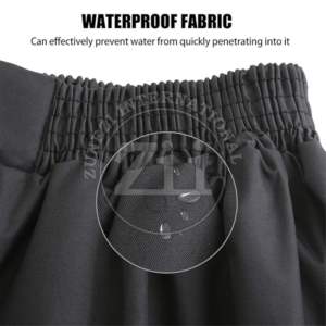 Pantalones de Seguridad Ajustables para Hombre, Antiarrugas, con Forro Polar, Logotipo Personalizado, Chaleco de Seguridad Amarillo, Algodón, Poliéster, Nailon, Precio Personalizable, ANSI - Product Image 3