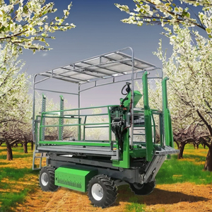 Máquinas cosechadoras de manzanas Orchard con mecanismo de tijera Plataforma de recolección de frutas Venta en componentes de cojinete de engranaje de motor central - Product Image 1