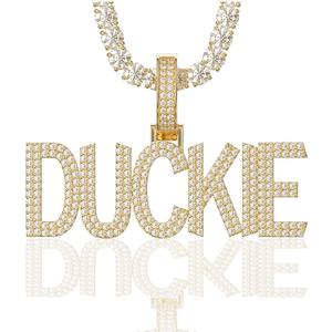 <b>Silver</b> <b>Necklaces</b> Round Tennis Synthetic (lab grown) High Quality New Top Diamond Design <b>Necklace</b> - Product Image 2