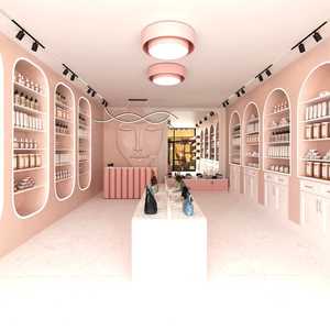 Muebles de Salón con Pantalla LED, Muebles de <span class=keywords><strong>Restaurante</strong></span>, Estante de Almacenamiento para Tiendas Minoristas, Vitrinas de Exhibición, Gabinete para Accesorios - Product Image 5